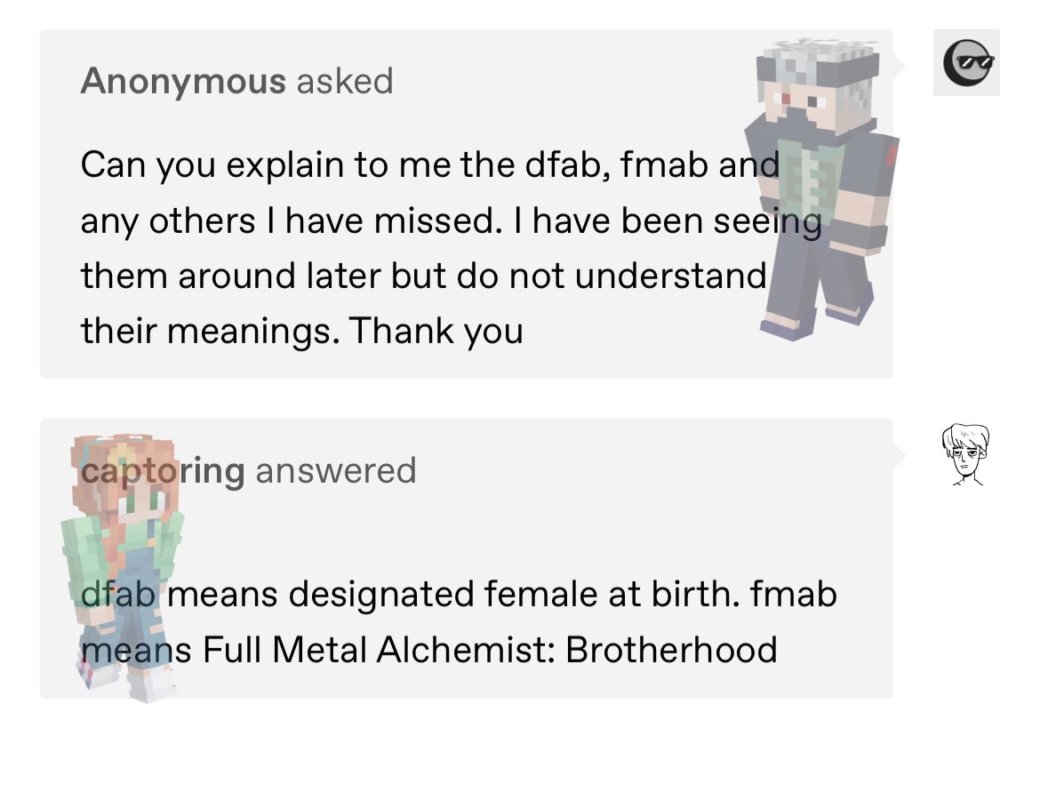 ethogirl01's tweet image. they amuse me