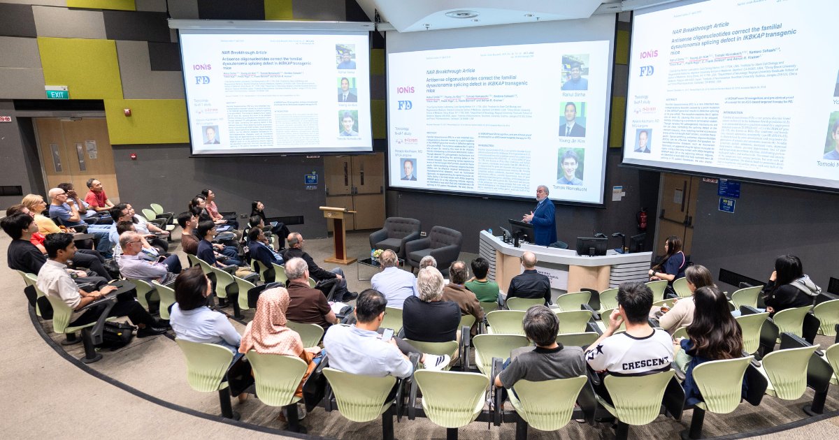 NTU School of Biological Sciences tweet media