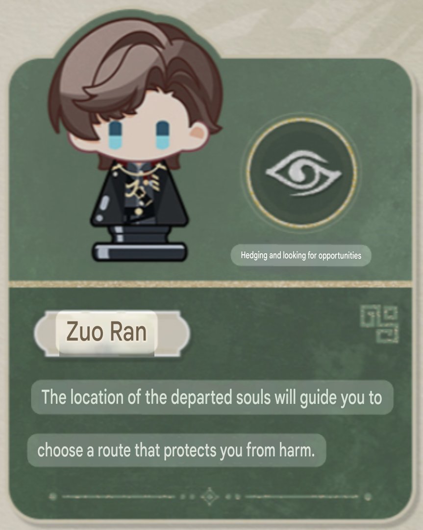 Zuo Ran... 🥹🥹🥹 I would follow you to the ends of the earth me pookie