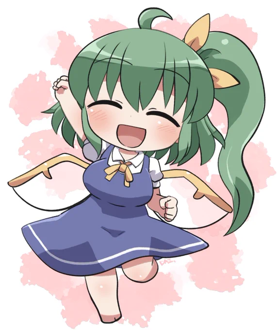 がんばる大ちゃん #おは東方
