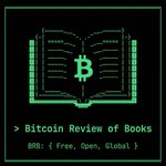 Photo by Bitcoin_Review_of_Books (@BitcoinBooksRev)
