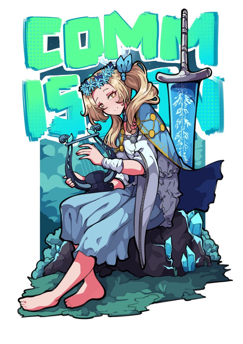 Commission work

#Commission #commissionsopen