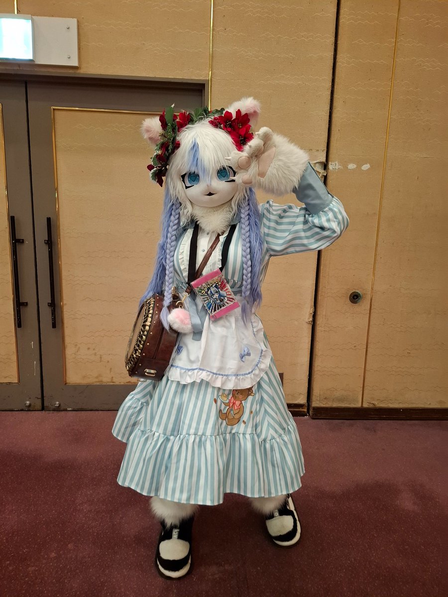 ≧∀≦*)ﾉｼ＜にゃ〜❣️ 今から楽しみなのですよ〜💖 (*´꒳`*)＜衣装は