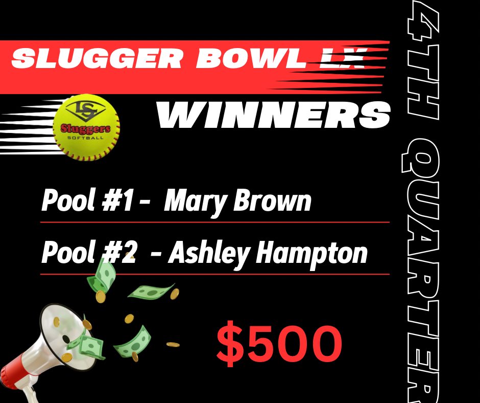 Congratulations to all the winners tonight! Thank you for all your support! 🖤❤️🥎