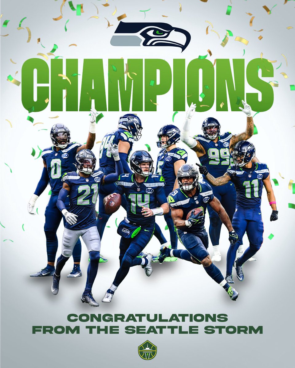 SEAAAAAAAAAA 🎉🎉🎉

CONGRATS, CHAMPS 🏆