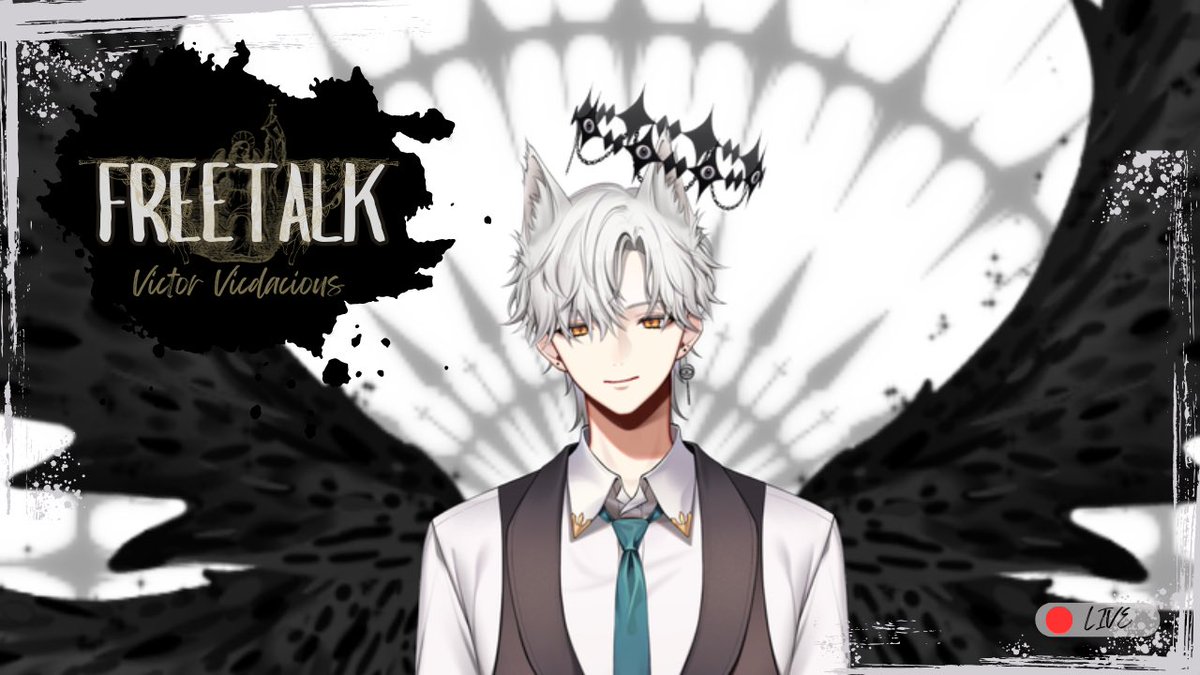 ก็อก ๆ วันนี้มาคนมาหาแหละครับ : )

5  ปีก่อนตอนคอมมิชชั่นโมเดลเคยฝันอยากมีปีกกับเขาบ้าง ขึ้นไลฟ์มาเกือบ 2 ปี ตอนนี้ได้ตามฝันสักทีครับ 😊

ใครว่าง ๆ ไว้มาเจอกันได้นะครับ 😉✨
——-
[🔴Free Talk] ความฝัน 5 ปี - Asset reveal
9 FEB 2026 - 15:00
youtube.com/live/Oa8CJQz2N…