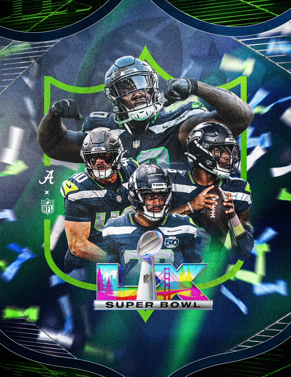 Super Bowl Champs! 🟢🔵