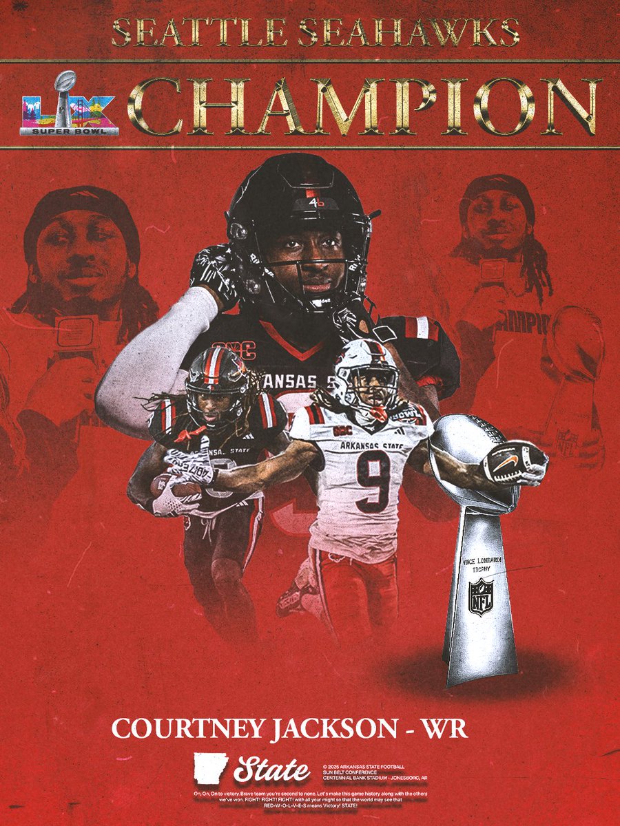 Arkansas State Football tweet media