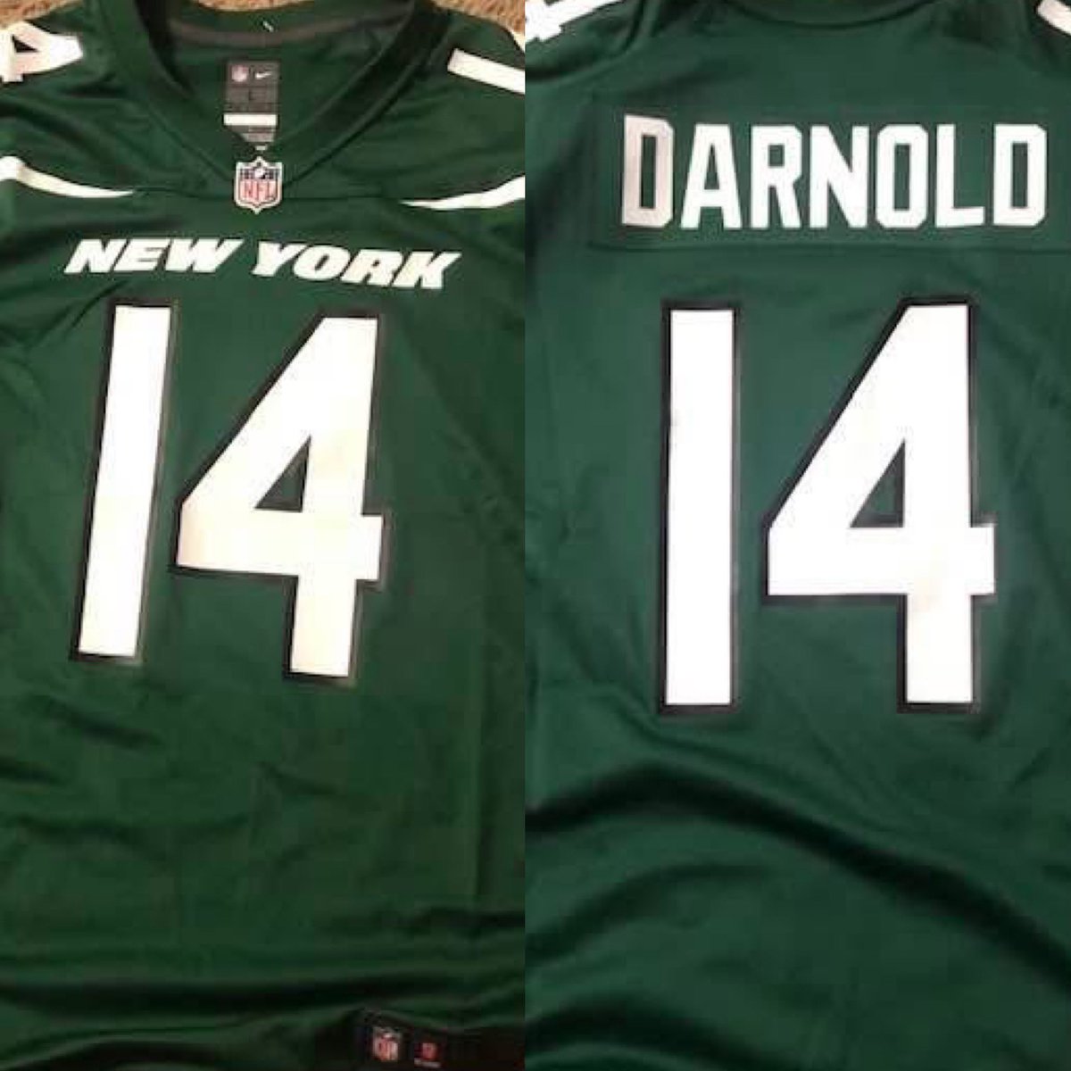 Mi Sam Darnold de toda la vida, pierden los patriotas y gana la humanidad.