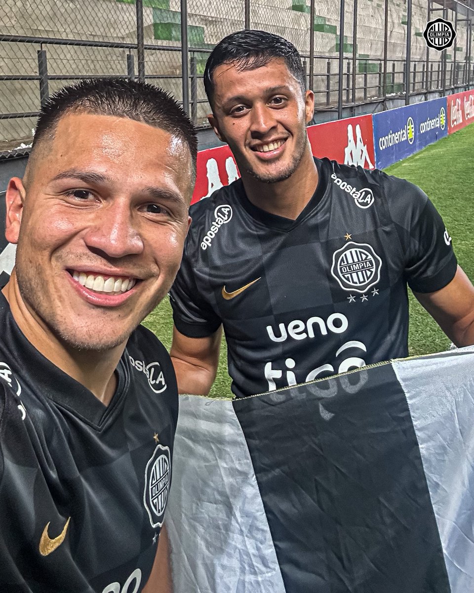 Club Olimpia tweet media