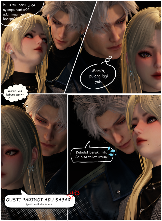 caerosses's tweet image. #CaeMics 🐦‍⬛
-ˋˏ✄┈┈ Sylus and toilet issue