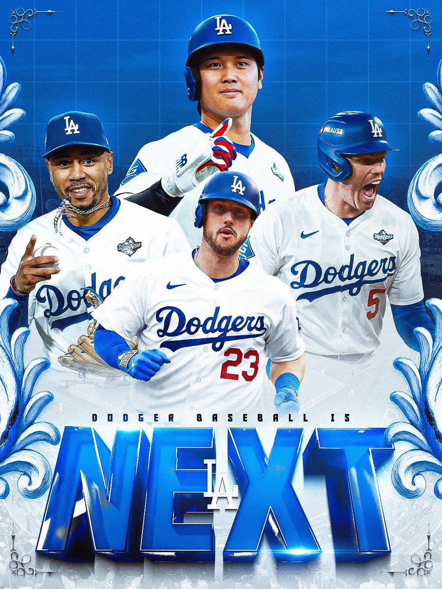 Dodger Baseball 🔜