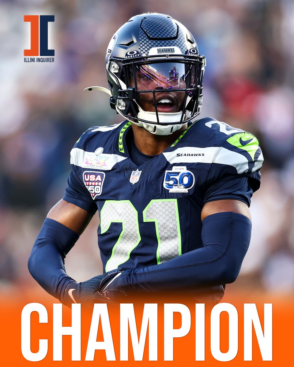 NEWS: #Illini great Devon Witherspoon stars in Seattle Seahawks' dominant Super Bowl win

Why it matters &amp; what it means: 247sports.com/college/illino…