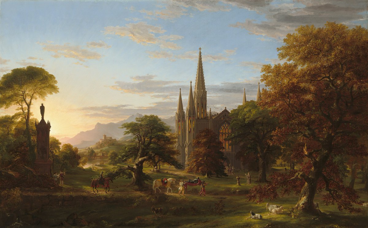 The Return
Thomas Cole, 1837