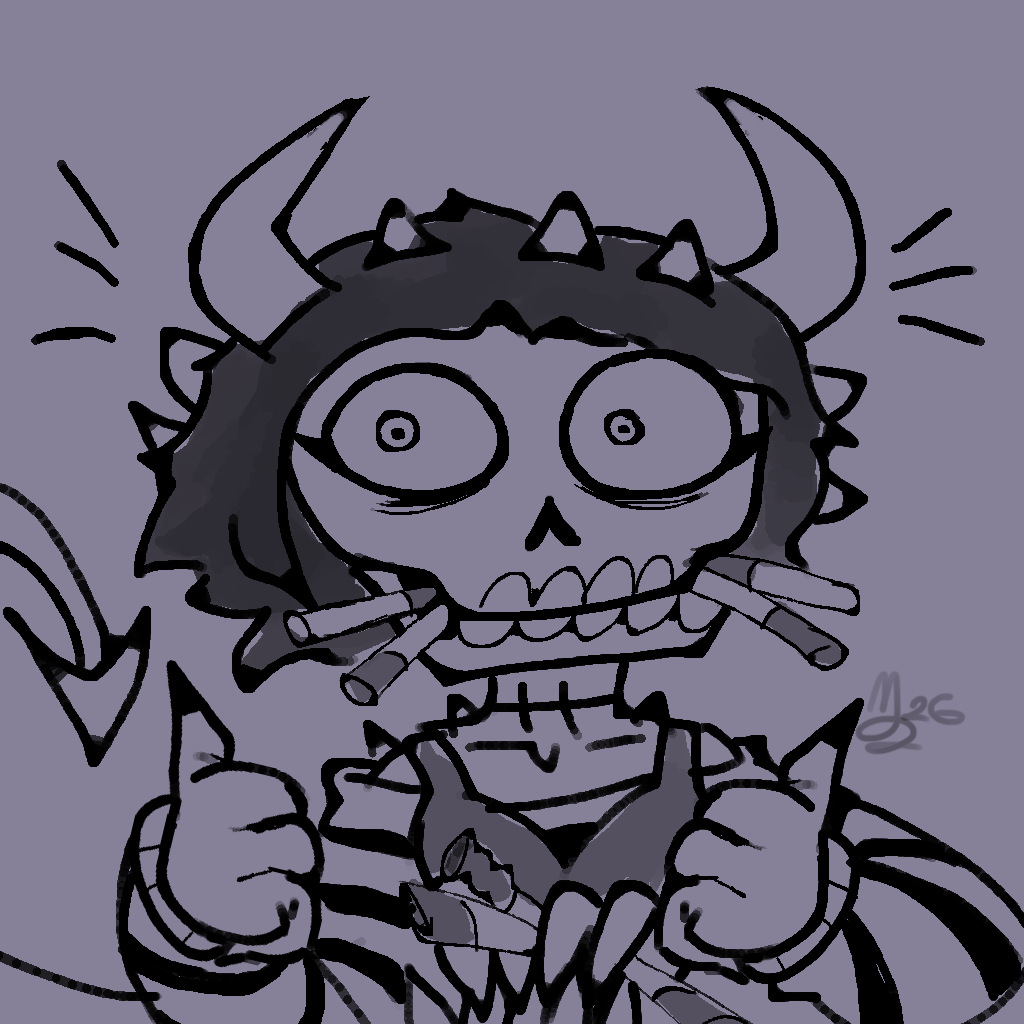 Mari Michelle (SkullyCat 💜💀) tweet media