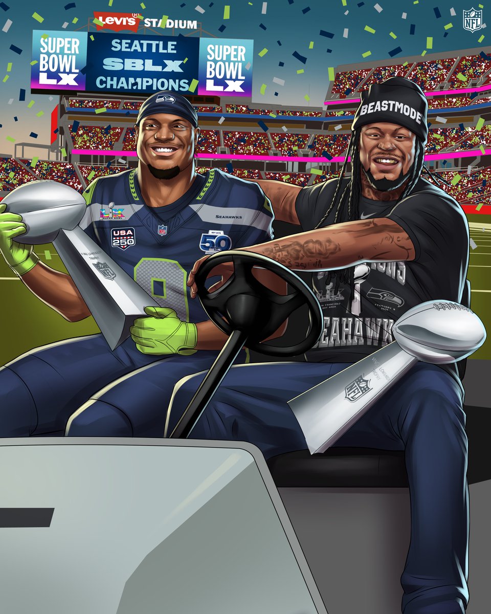 Now there’s room for two 🏆🏆