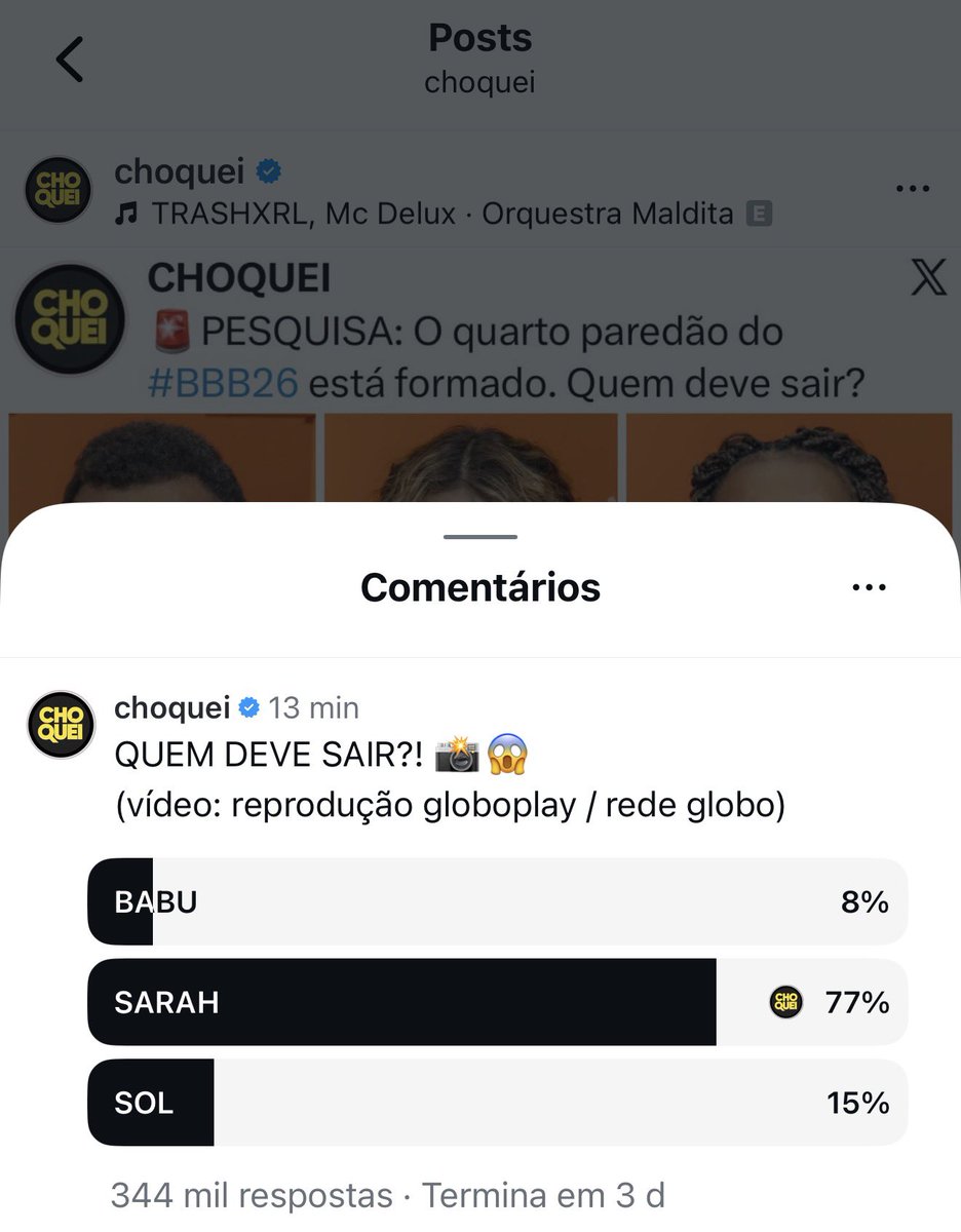 CHOQUEI tweet media