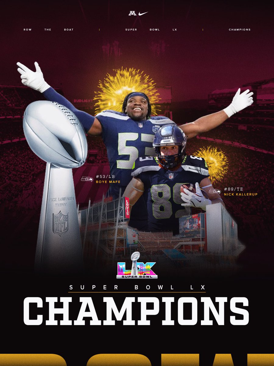 Minnesota Football tweet media