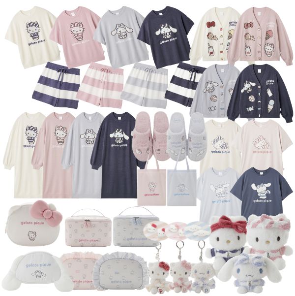 CKumacom's tweet image. ＼サンリオコラボ！／
3月11日(水)限定発売
gelato pique(ジェラート ピケ)
「GELATO PIQUE ♡ SANRIO CHARACTERS」コレクション