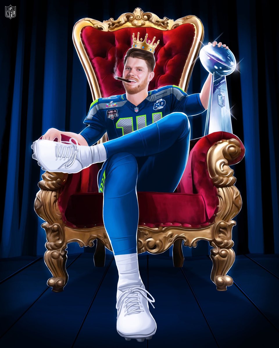 Sam Darnold: Super Bowl champion.