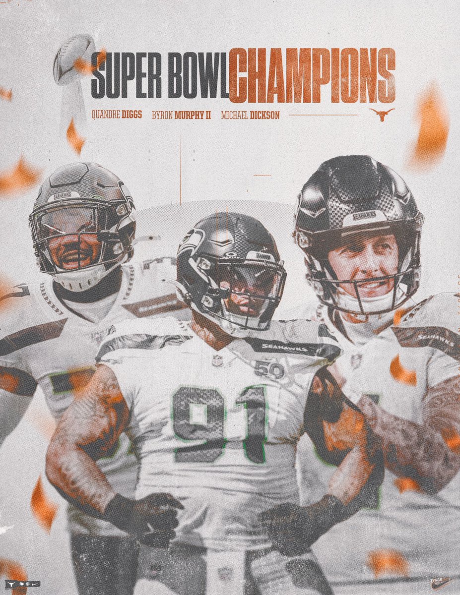 Super Bowl Champions!

Congrats to our Seattle Longhorns 🤘