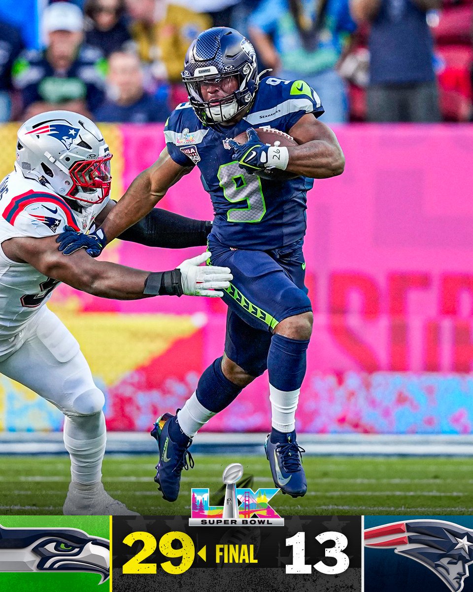 FINAL: The <a href="/Seahawks/">xz* - Seattle Seahawks</a> are the last team standing.