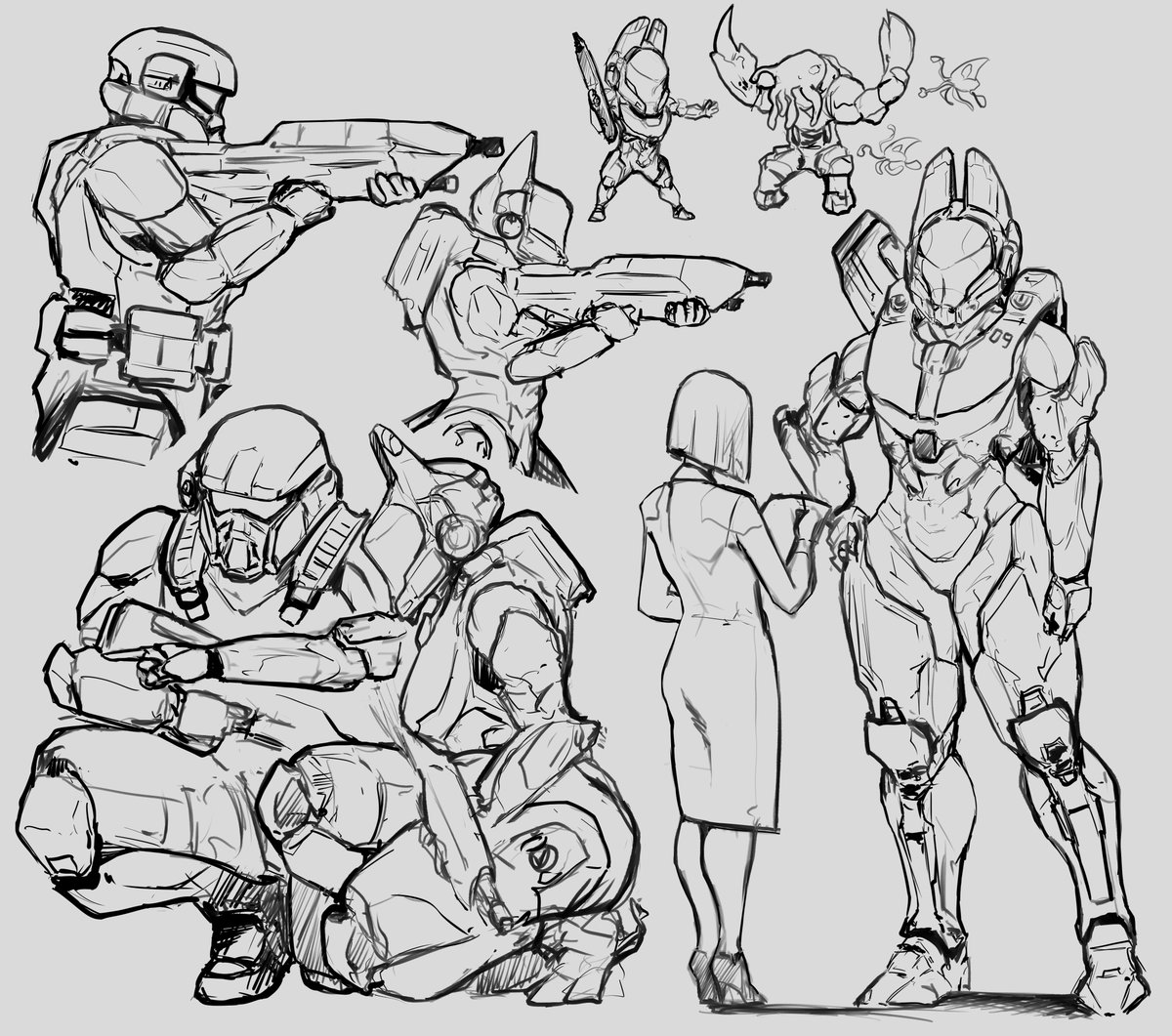 Escuadrón Spartan
#sparksart