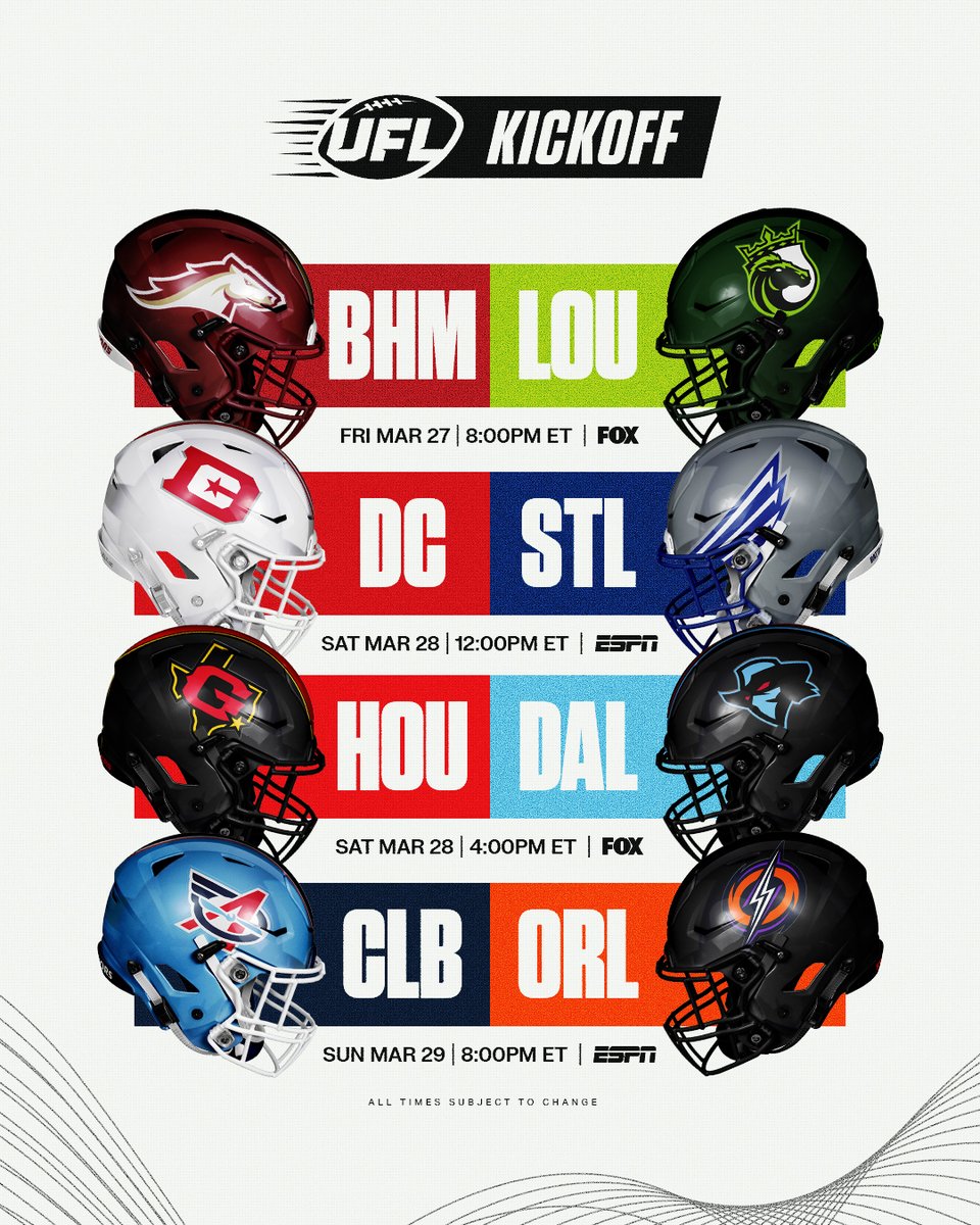 United Football League tweet media