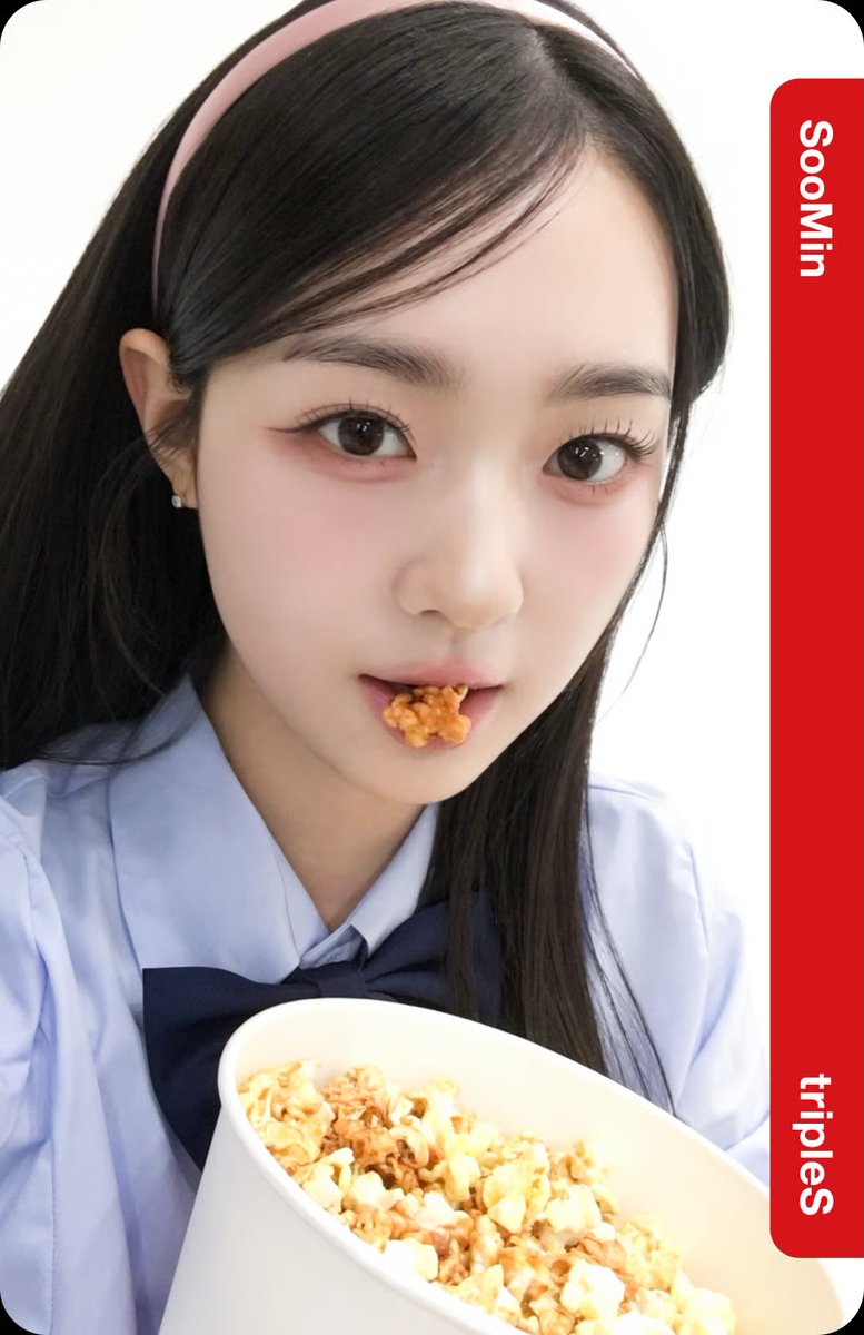 SooMin New Objekts
Binary02 Double Class Objekt

331Z 332Z - BB331 BB332
tripleS 07z X Lotte Cinema 

#SooMin #김수민 #수민
#tripleS #트리플에스