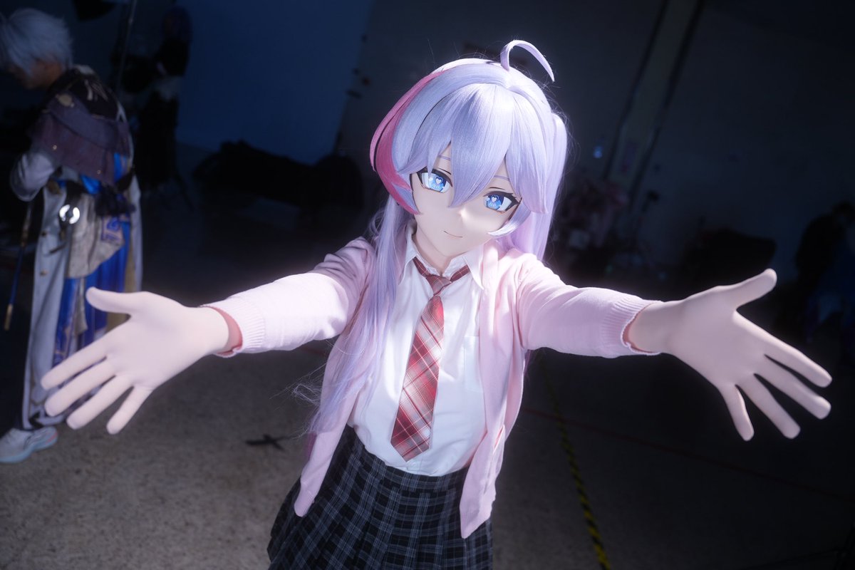 ijoy day2 场照，还是jk香奈美
📷：<a href="/MordredKK/">MordredKK</a> 
kk老师太强大了，拍的好看，会指导咱的动作，修图返图也飞快！
赞美kk老师喵