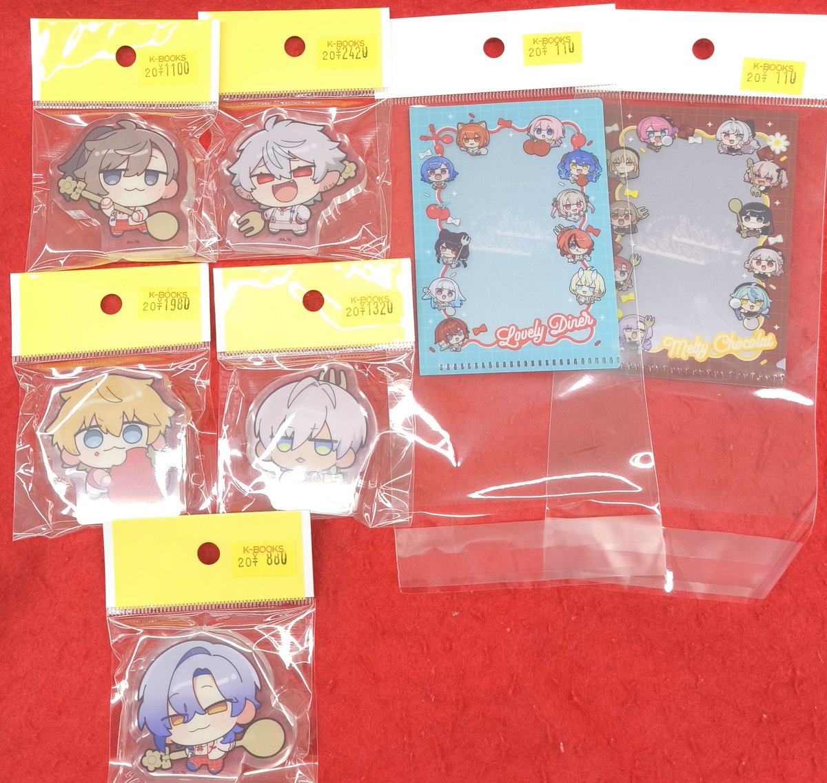 入荷情報】 にじさんじ ◇ 8th with cake！ ・アクリルブロック(葛葉