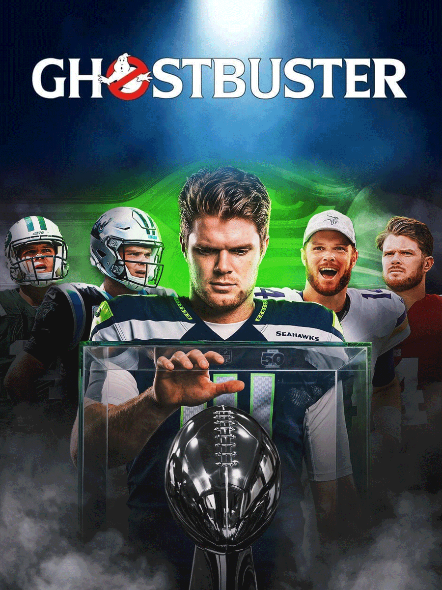Who you gonna call? 

SAM 🗣️ DARNOLD 🗣️
