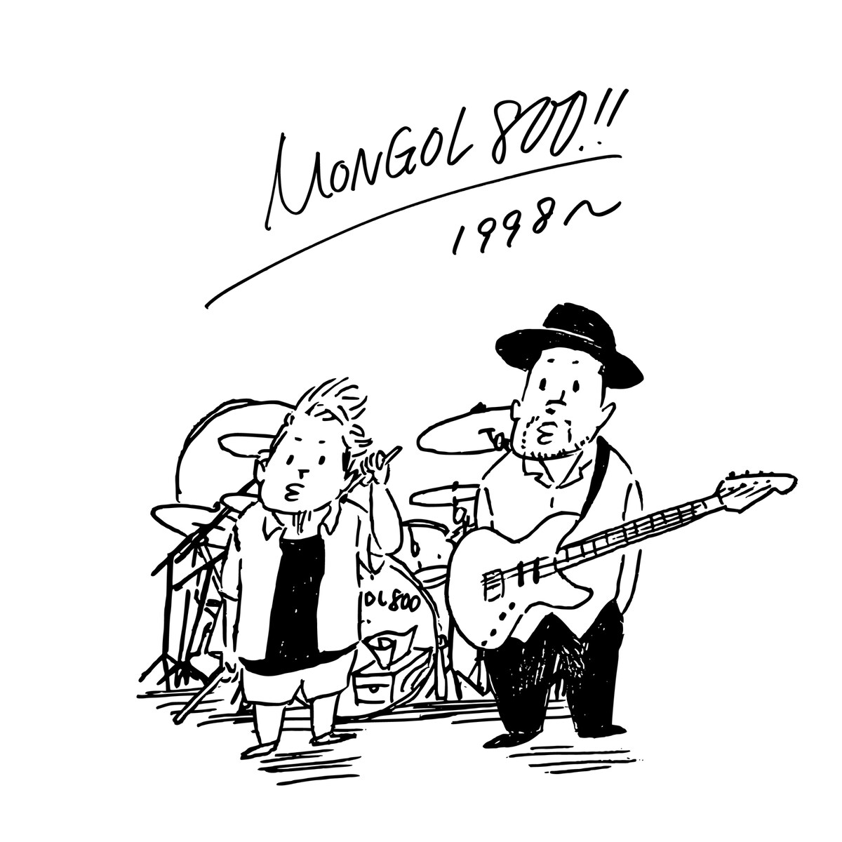 MONGOL800 エルレガーデン ELLEGARDEN エルレ800 XL