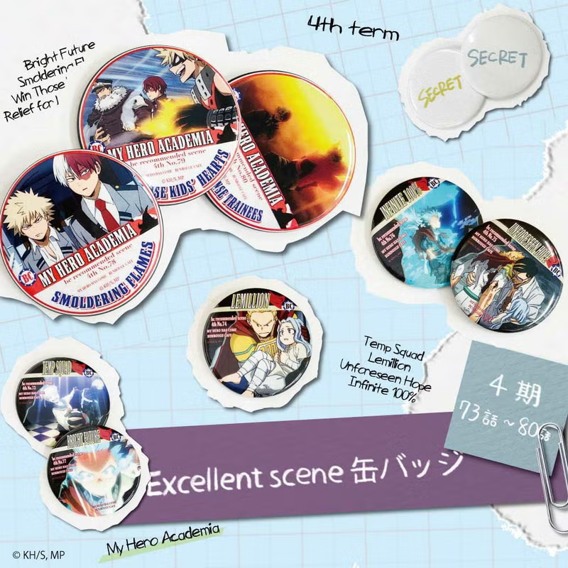 🧐イチオシ商品 #heroaca_a 「#僕のヒーローアカデミア Excellent