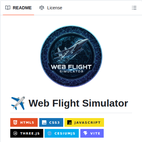 tom_doerr's tweet photo. Flight simulator with real-world terrain in a browser

https://t.co/PwuPdAS1zs https://t.co/Hbxz1JBbuW