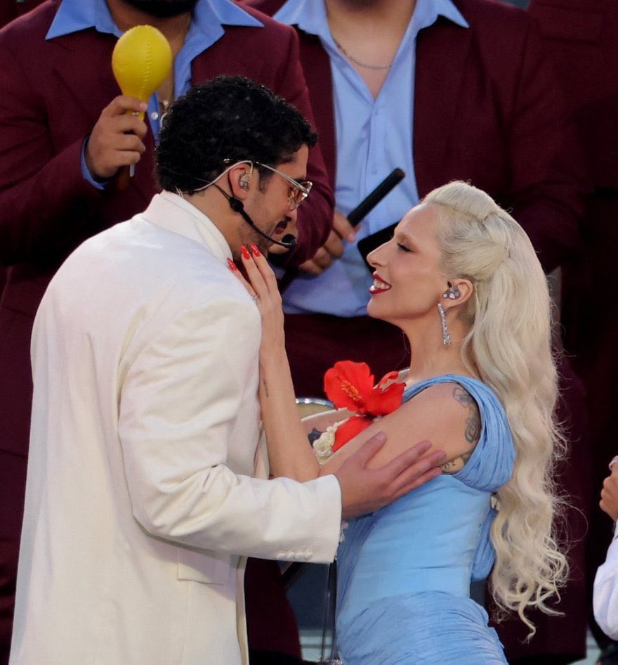 She looked oddly placed to YOU. She’s Bad bunny’s idol. That woman was meant to be there for him.