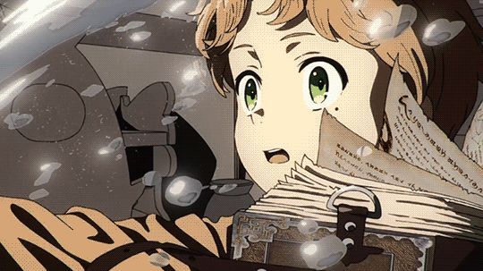 Este precioso instante, fue el momento donde me percaté de que estaba por ver una serie que cambiaría mi vida.

Mushoku Tensei es mágico.