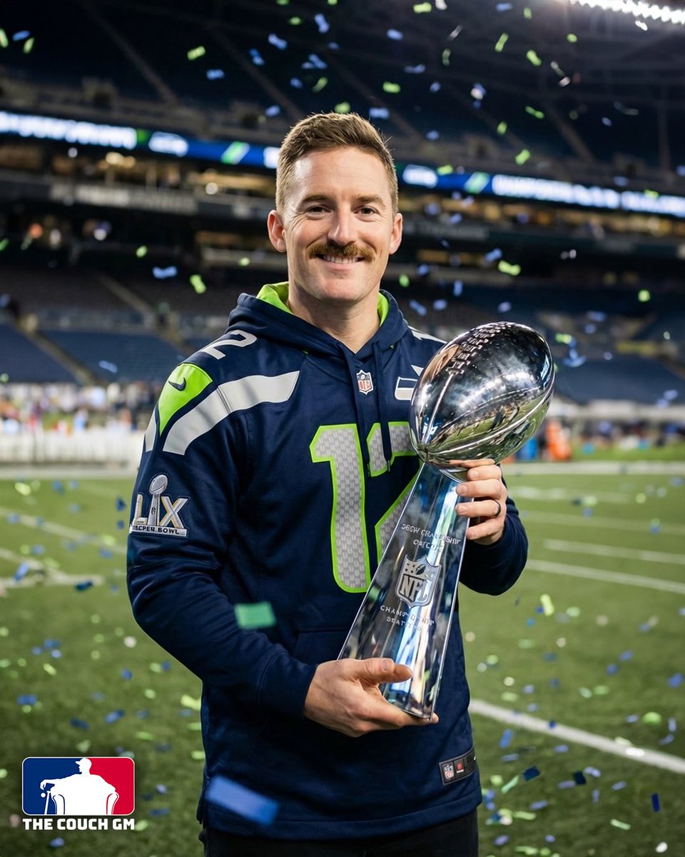 Go Hawks! Super Bowl 60 champs!

Mariners.. you’re on deck. 

&amp; with that, it is OFFICIALLY BASEBALL SEASON!