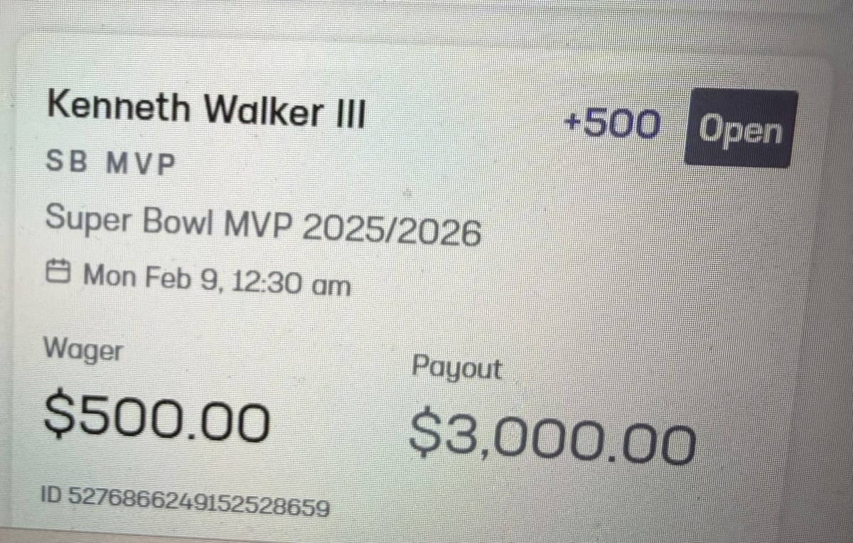 What a bet 💰💸💵