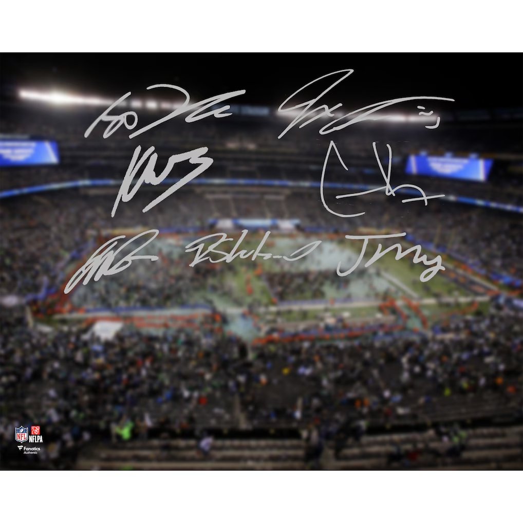 J23app's tweet photo. Autographed Seattle Seahawks Super Bowl LX Champions Memorabilia 

Jersey -> https://t.co/ErAk9XgKHN

Helmet -> https://t.co/V5HJ0m26q5

Photograph -> https://t.co/LdalhJQMG7

Shop All -> https://t.co/IlmZivYcfj https://t.co/1sne7gK0QI