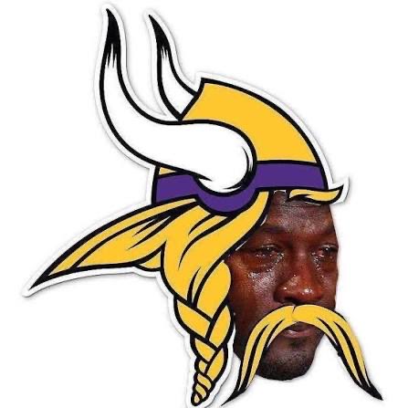 Ian_vikes's tweet photo. Congrats Sam Darnold #SuperBowlLX @Vikings #Skol 🤡 https://t.co/7IRg6iqjVz