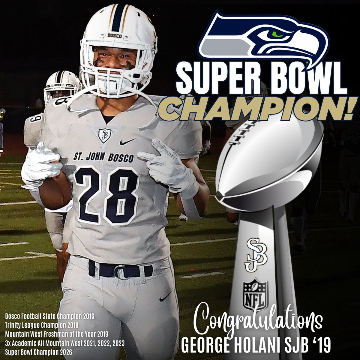 Bosco Football tweet media