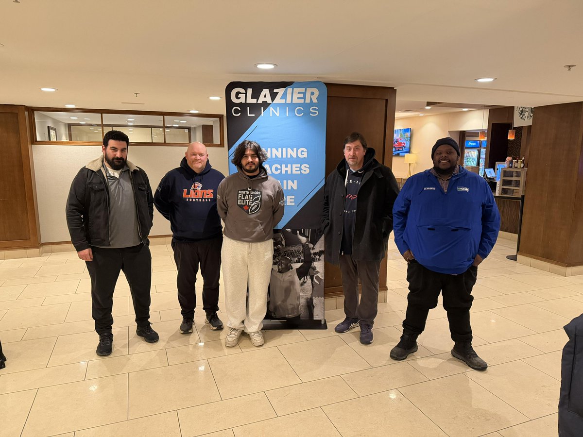 CoachMikeNSL's tweet photo. Great weekend in Boston at the @GlazierClinics 

Look forward to going back next year https://t.co/m70tSuKRdW