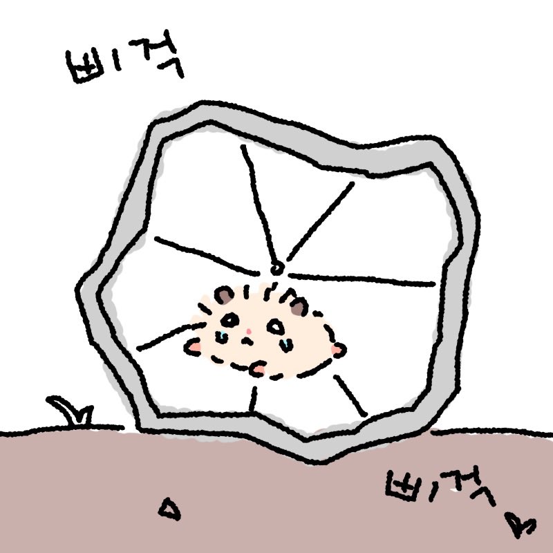 어떻게든 데굴데굴 굴러가