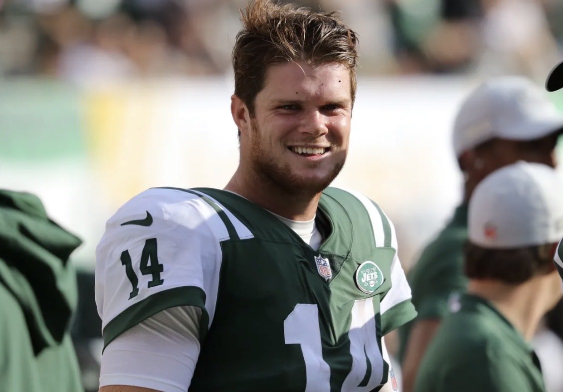 So happy for Sam Darnold. To overcome all of the adversity he dealt with to start his career is remarkable. A lot of people gave up on him but he didn’t give up on himself. Darnold and his family deserve it. One of the best examples of pushing through adversity and coming out on