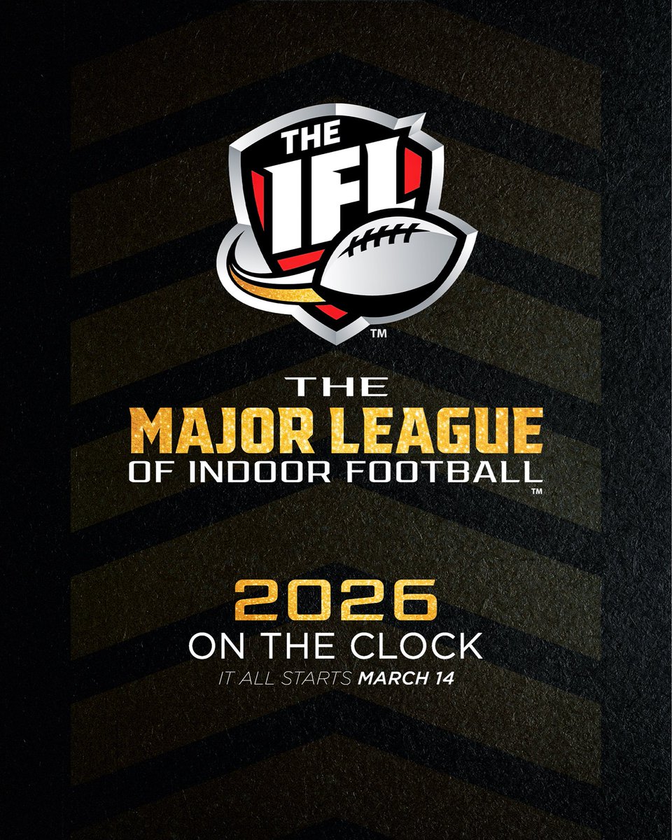 Indoor Football League tweet media