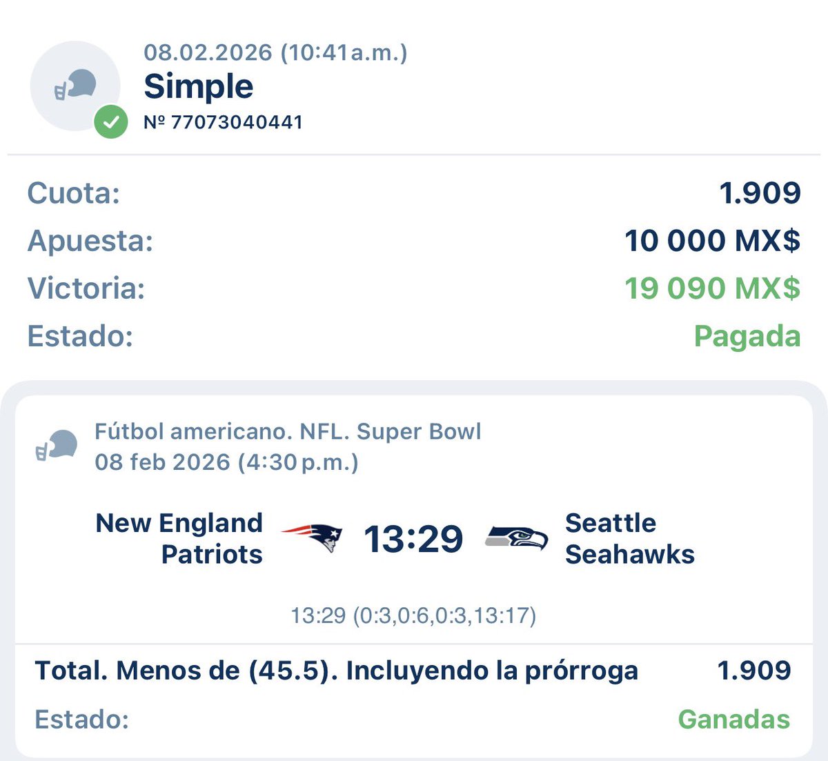 TainParlays (Apuestas) tweet media