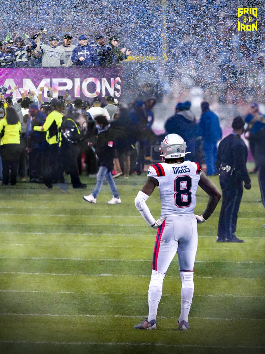 BleacherReport's tweet image. Diggs is still chasing his first ring 💔