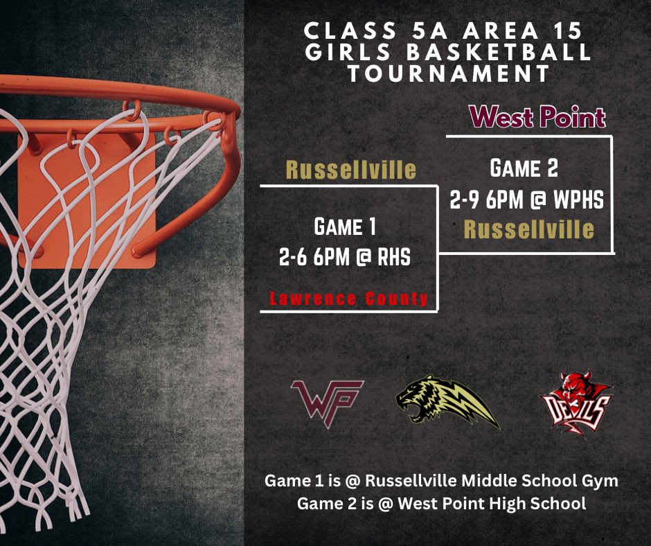 Russellville Lady Tigers Basketball tweet media