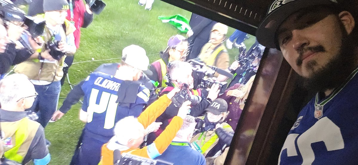 WE DID BABY CONGRATULATIONS SEAHAWKS IM SO HAPPY 
#SuperBowlLX